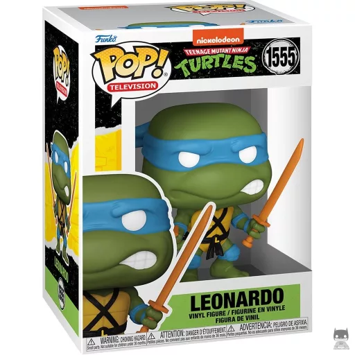 Leonardo Funko Pop! figure (Teenage Mutant Ninja Turtles)