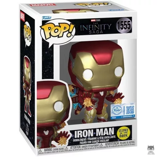 Iron Man (Glow in the Dark) Funko Pop! figure (The Infinity Saga)