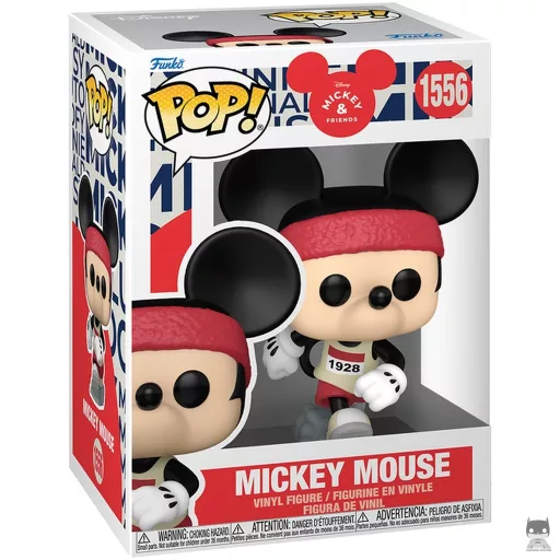 Mickey Mouse (Marathon Outfit) Funko Pop! figure (Mickey Mouse & Friends)