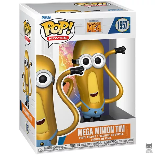 Mega Minion Tim Funko Pop! figure (Despicable Me 4)