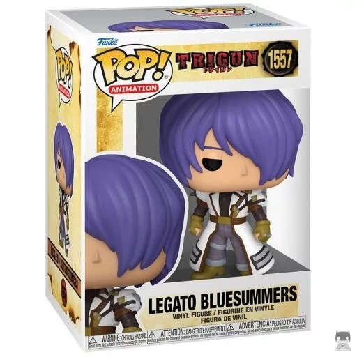 Legato Bluesummers Funko Pop! figure (Trigun)