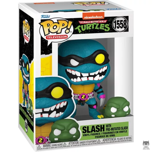 Slash with Pre-Mutated Slash Funko Pop! figure (Slash)