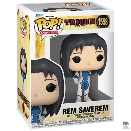 Rem Saverem Funko Pop! figure (Trigun)