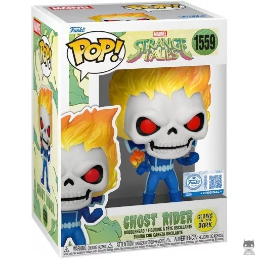 Ghost Rider (Glow in the Dark) Funko Pop! figure (Strange Tales)