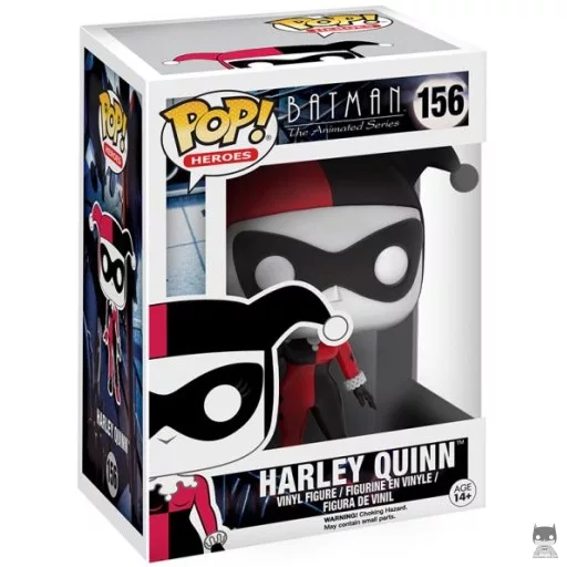 Harley Quinn Funko Pop! figure (Batman: The Animated Series)