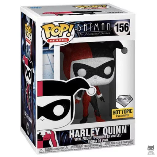 Harley Quinn (Diamond Collection) Funko Pop! figure (Batman: The Animated Series)