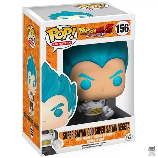 Super Saiyan God Super Saiyan Vegeta Funko Pop! figure (Dragon Ball Z (DBZ))