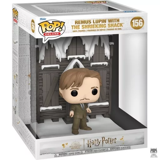Remus Lupin in front of the Shrieking Shack (Hogsmeade) Funko Pop! figure (Harry Potter)