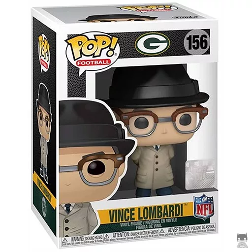 Vince Lombardi Funko Pop! figure (NFL)