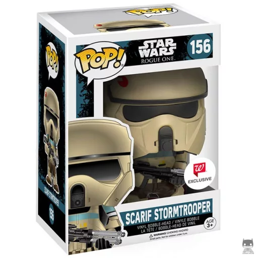 Scarif Stormtrooper Funko Pop! figure (Walgreens)