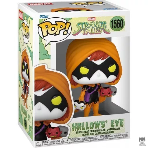Hallows' Eve Funko Pop! figure (Strange Tales)