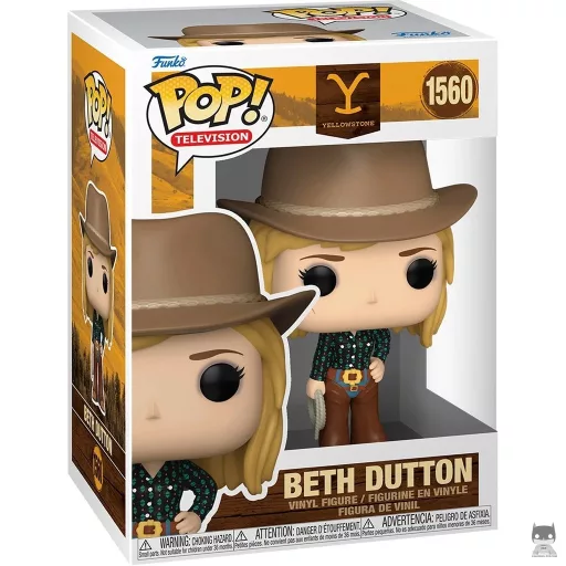 Beth Dutton Funko Pop! figure (Yellowstone)