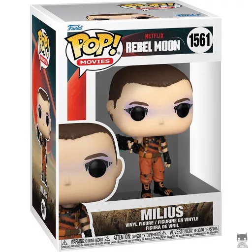 Milius Funko Pop! figure (Rebel Moon)