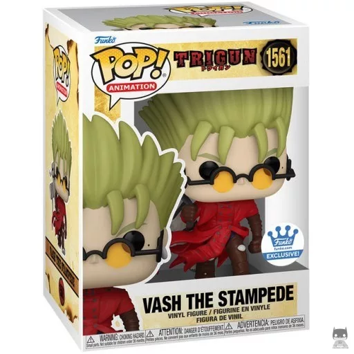 Vash the Stampede Funko Pop! figure (Trigun)