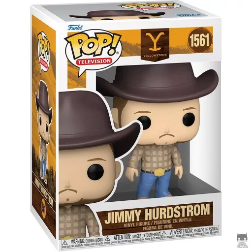 Jimmy Hurdstrom Funko Pop! figure (Yellowstone)