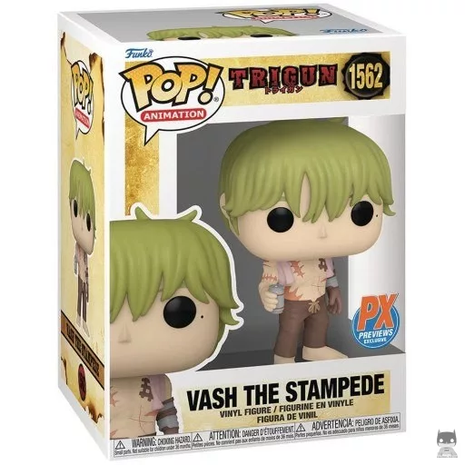 Vash the Stampede Funko Pop! figure (Trigun)