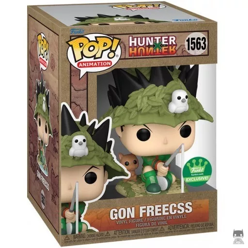 Gon Freecs Fishing Funko Pop! figure (Hunter x Hunter)