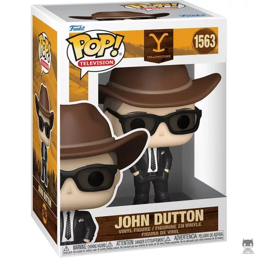 John Dutton Funko Pop! figure (Yellowstone)