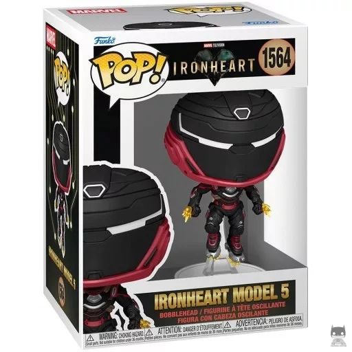 Ironheart Model 5 Funko Pop! figure (Ironheart)