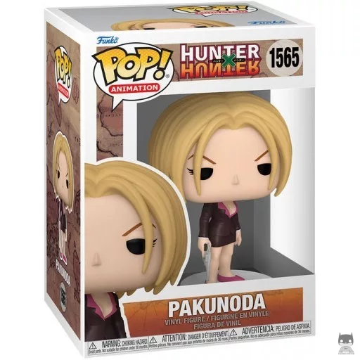 Pakunoda Funko Pop! figure (Hunter x Hunter)
