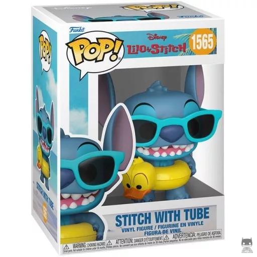 Stitch with Tube Funko Pop! figure (Lilo et Stitch)
