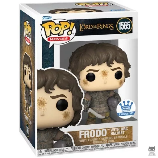 Frodo with Orc Helmet Funko Pop! figure (Lord of the Rings)