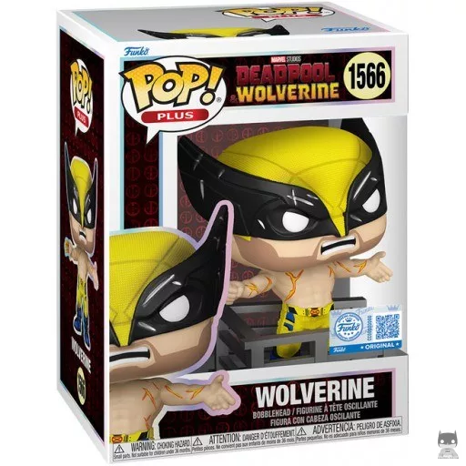 Wolverine Funko Pop! figure (Deadpool & Wolverine)
