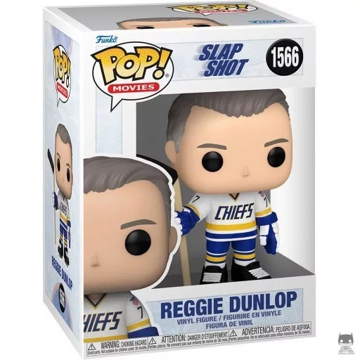 Reggie Dunlop Funko Pop! figure (Slap Shot)