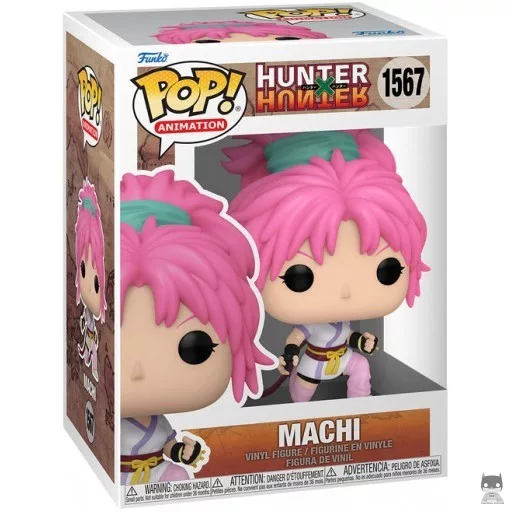 Machi Funko Pop! figure (Hunter x Hunter)