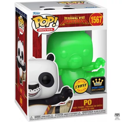 Po (Chase & Translucent) Funko Pop! figure (Kung Fu Panda)