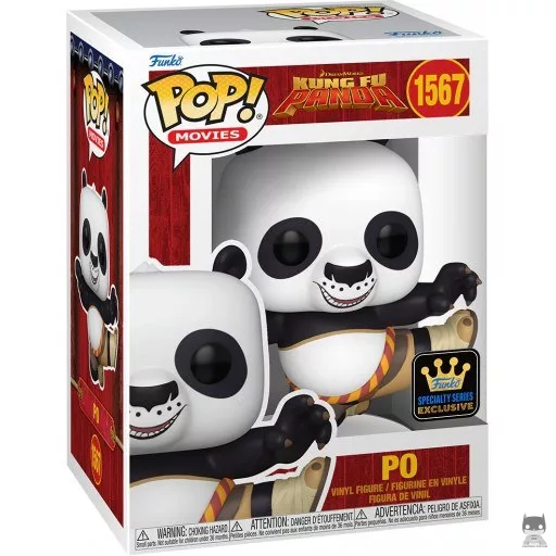 Po Funko Pop! figure (Kung Fu Panda)