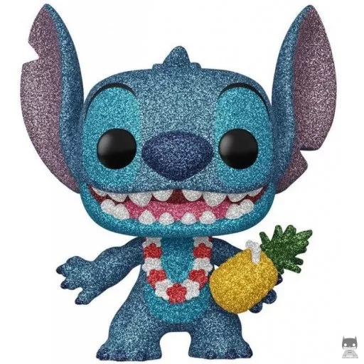 Luau Stitch (Diamond Giltter) Funko Pop! figure (Lilo et Stitch)