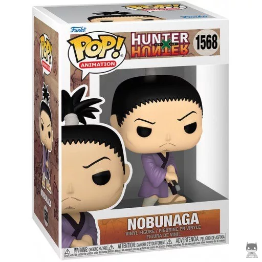 Nobunaga Funko Pop! figure (Hunter x Hunter)