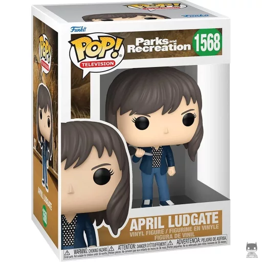 April Ludgate Funko Pop! figure (Parks and Recreation)
