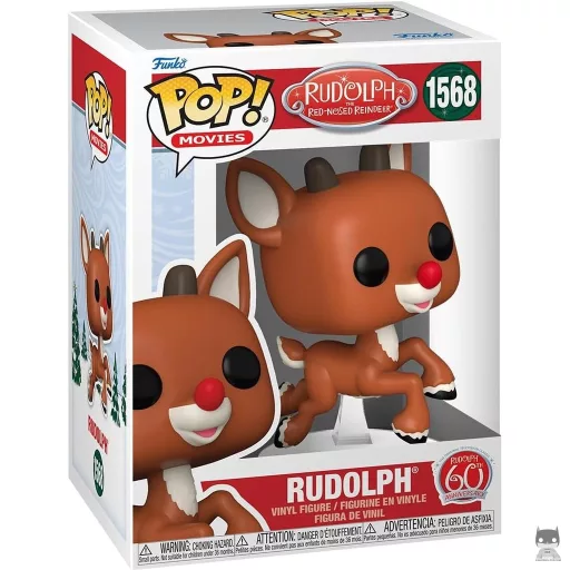 Rudolph (Flying) (60th Anniversary) Funko Pop! figure (Rudolph the Red Nosed Reindeer)