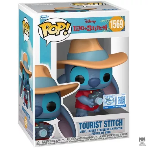 Tourist Stitch Funko Pop! figure (Lilo et Stitch)