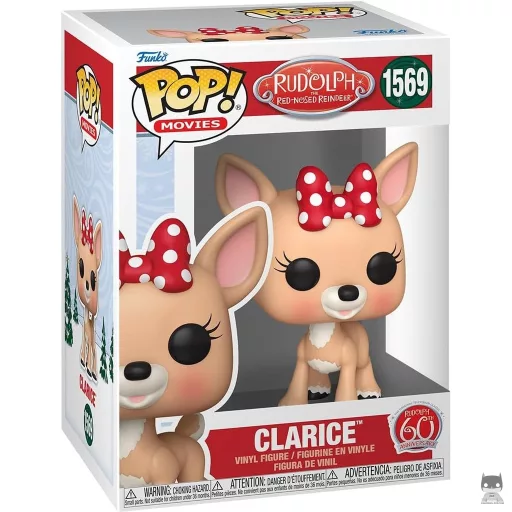 Clarice (60th Anniversary) Funko Pop! figure (Clarice)