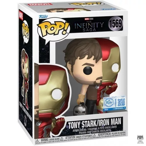Tony Stark / Iron Man Funko Pop! figure (The Infinity Saga)