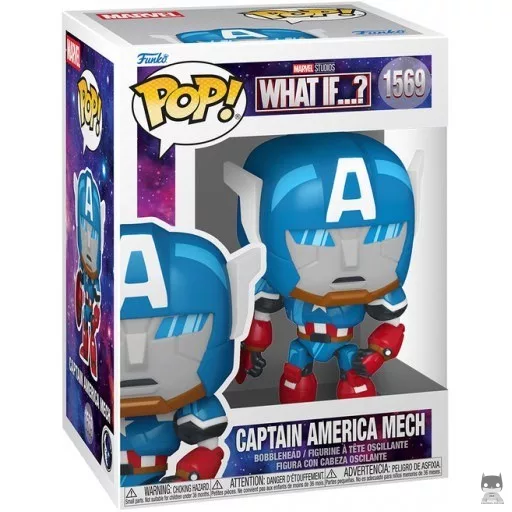 Captain America Mech Funko Pop! figure (What If...?)