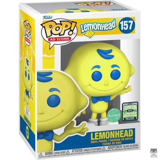 Lemonhead (Scented) Funko Pop! figure (Ad Icons)