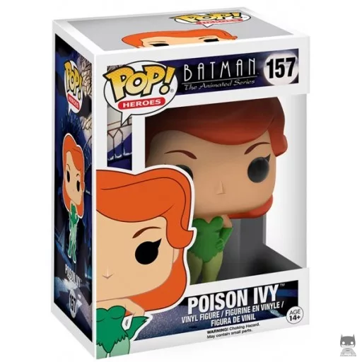 Poison Ivy Funko Pop! figure (Batman: The Animated Series)