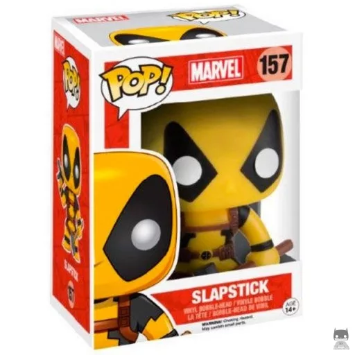 Slapstick (Yellow) Funko Pop! figure (Marvel Comics)