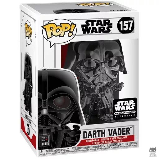 Darth Vader (Black) Funko Pop! figure (Star Wars : Smuggler's Bounty)