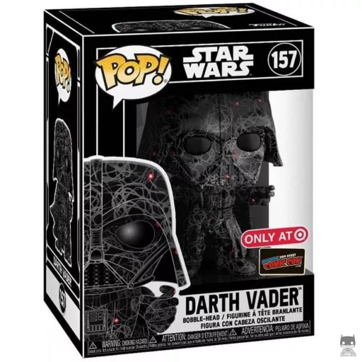 Darth Vader Funko Pop! figure (Star Wars Futura)