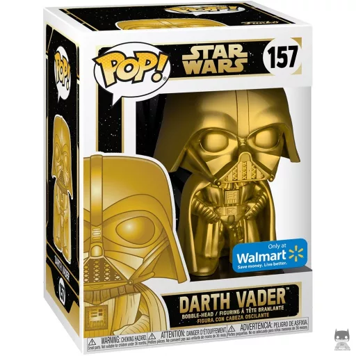Darth Vader (Gold) Funko Pop! figure (Star Wars (Gold Set))