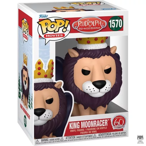 King Moonracer (60th Anniversary) Funko Pop! figure (King Moonracer)