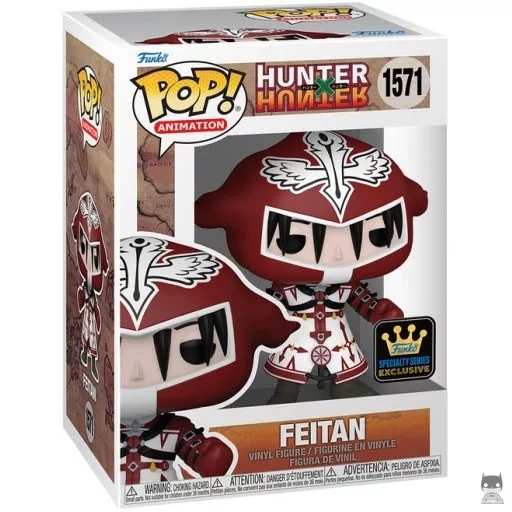 Feitan (Pain Packer) Funko Pop! figure (Hunter x Hunter)