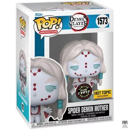 Spider Demon Mother (Chase & Glow in the Dark) Funko Pop! figure (Demon Slayer)