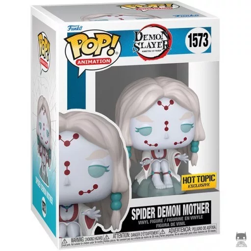 Spider Demon Mother Funko Pop! figure (Demon Slayer)