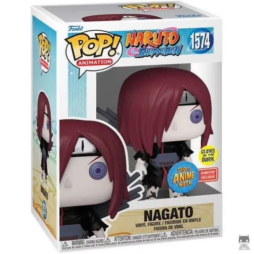 Nagato (Glow in the Dark) Funko Pop! figure (Naruto Shippuden)